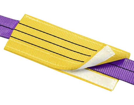 Чехол защитный (накладка) для текстильных стропов 120 мм, L=300 мм